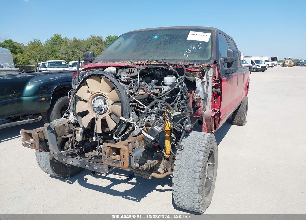 2003 FORD F-250 LARIAT/XL/XLT VIN: 1FTNW21P23EB81489