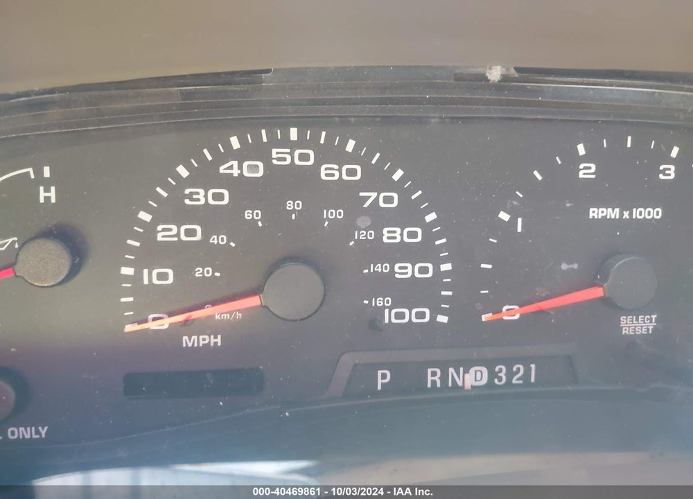 2003 FORD F-250 LARIAT/XL/XLT VIN: 1FTNW21P23EB81489