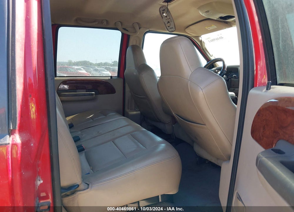 2003 FORD F-250 LARIAT/XL/XLT VIN: 1FTNW21P23EB81489