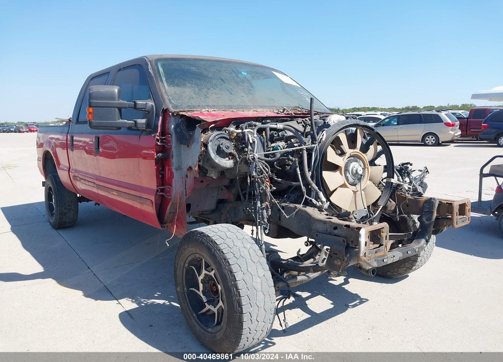 2003 FORD F-250 LARIAT/XL/XLT VIN: 1FTNW21P23EB81489
