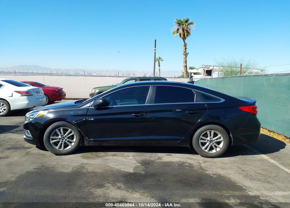 2017 HYUNDAI SONATA VIN: 5NPE24AF6HH455315