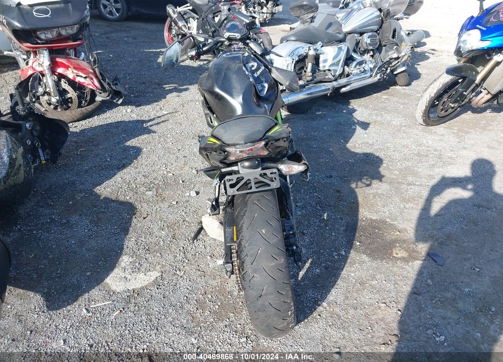 2019 KAWASAKI ER650 G VIN: JKAEREG18KDA02501