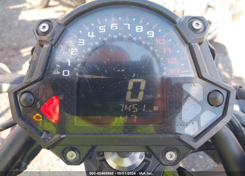 2019 KAWASAKI ER650 G VIN: JKAEREG18KDA02501
