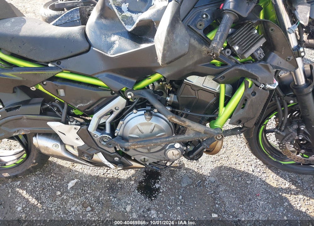 2019 KAWASAKI ER650 G VIN: JKAEREG18KDA02501