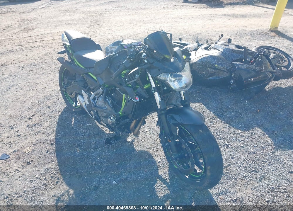 2019 KAWASAKI ER650 G VIN: JKAEREG18KDA02501