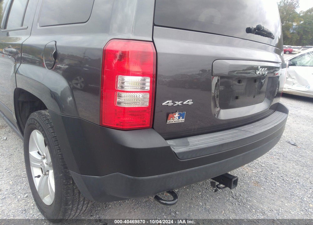 2017 JEEP PATRIOT SPORT 4X4 VIN: 1C4NJRBB9HD212597