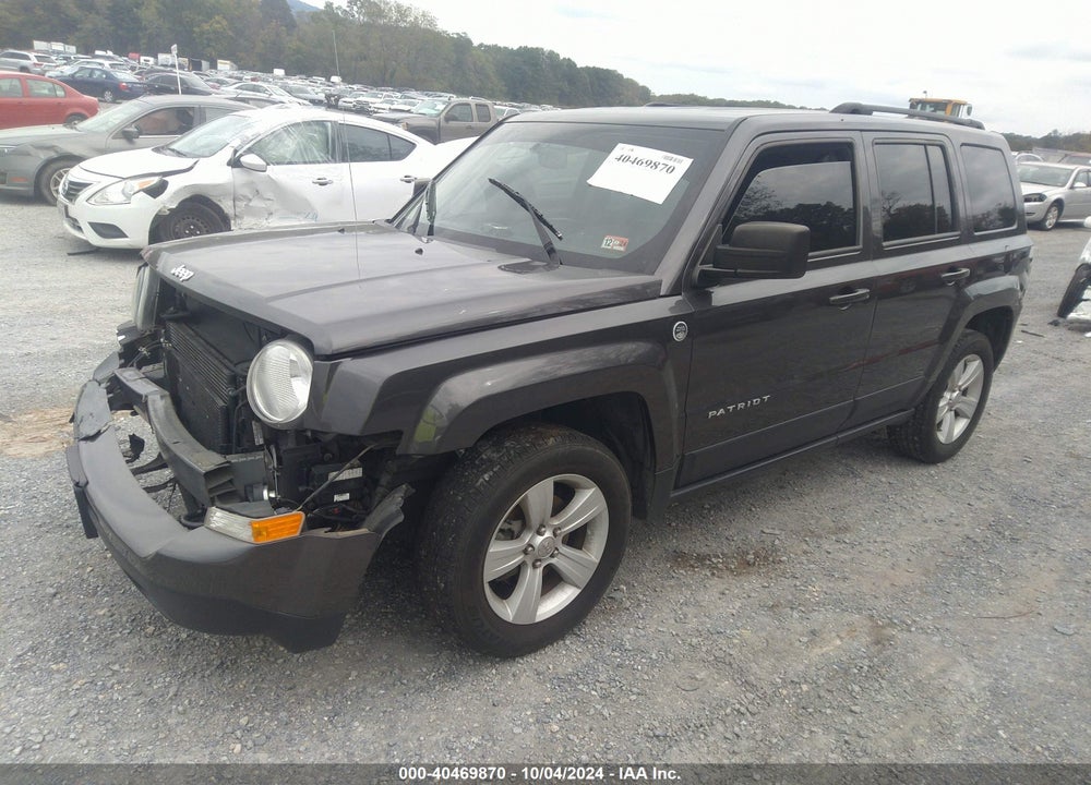 2017 JEEP PATRIOT SPORT 4X4 VIN: 1C4NJRBB9HD212597