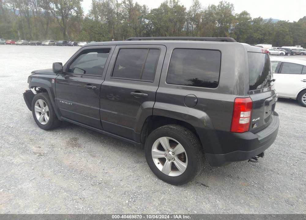 2017 JEEP PATRIOT SPORT 4X4 VIN: 1C4NJRBB9HD212597