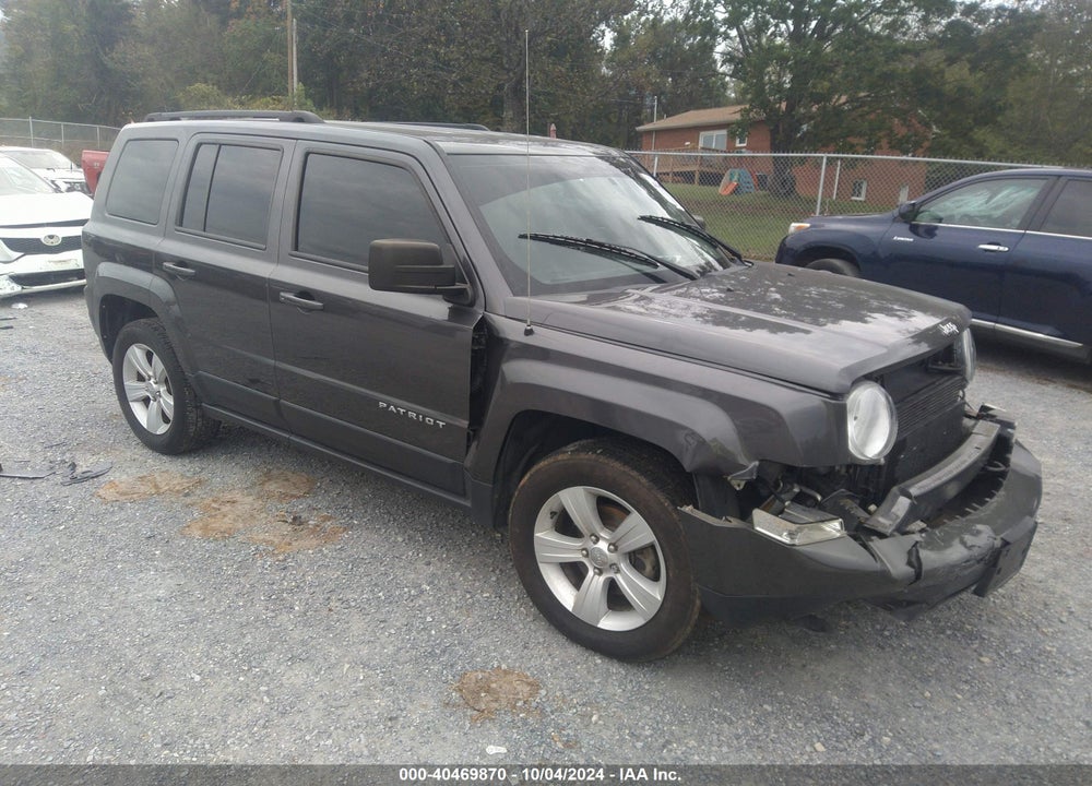 2017 JEEP PATRIOT SPORT 4X4 VIN: 1C4NJRBB9HD212597