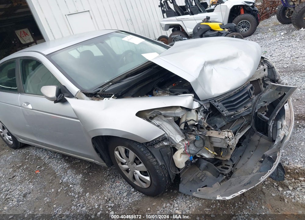 2009 HONDA ACCORD 2.4 LX VIN: 1HGCP263X9A104509