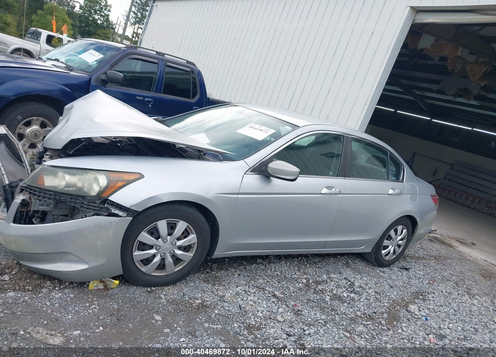 2009 HONDA ACCORD 2.4 LX VIN: 1HGCP263X9A104509