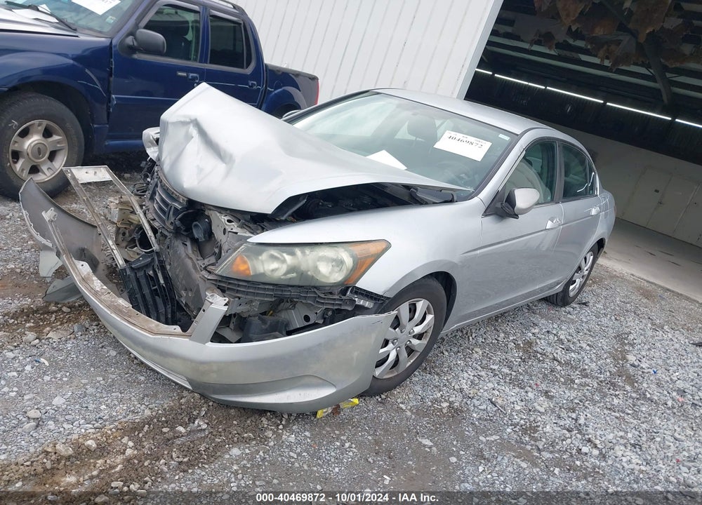 2009 HONDA ACCORD 2.4 LX VIN: 1HGCP263X9A104509