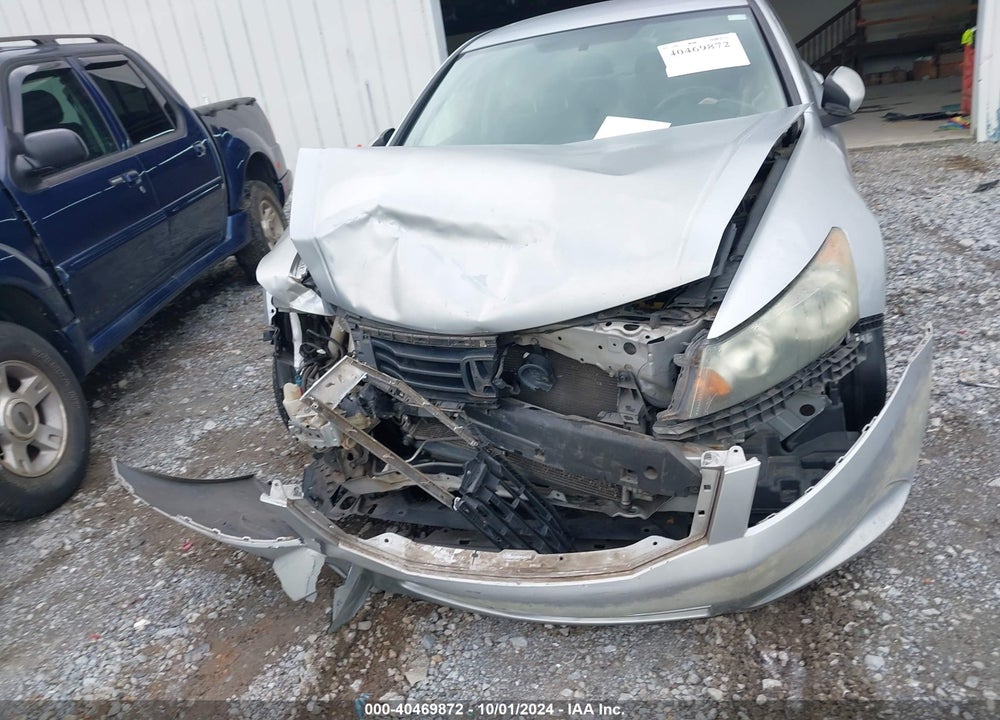 2009 HONDA ACCORD 2.4 LX VIN: 1HGCP263X9A104509