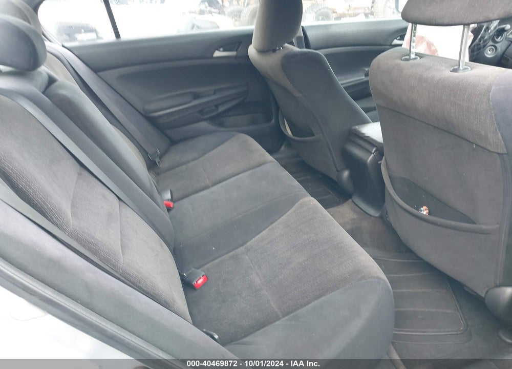 2009 HONDA ACCORD 2.4 LX VIN: 1HGCP263X9A104509