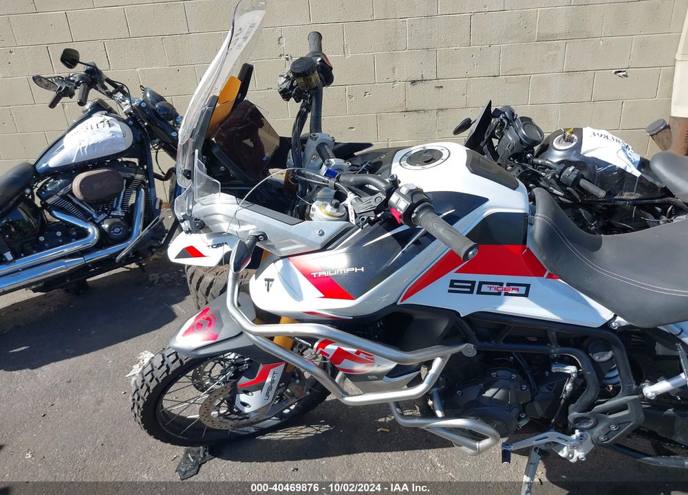 2023 TRIUMPH MOTORCYCLE TIGER 900 RALLY PRO/900 BOND EDITION VIN: SMTE67DF9PTBE9673