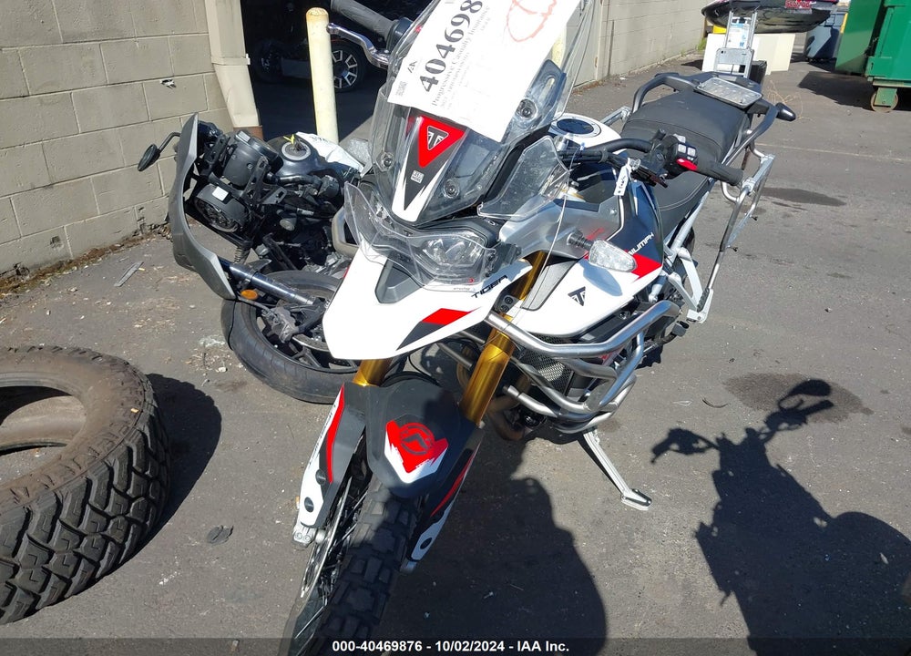 2023 TRIUMPH MOTORCYCLE TIGER 900 RALLY PRO/900 BOND EDITION VIN: SMTE67DF9PTBE9673