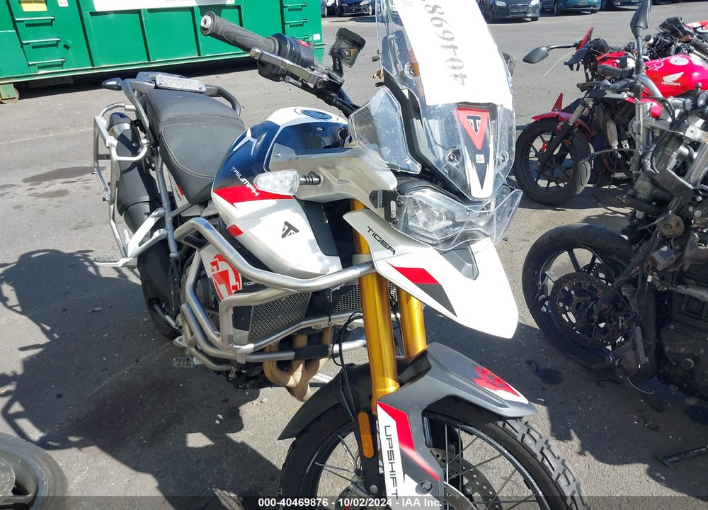 2023 TRIUMPH MOTORCYCLE TIGER 900 RALLY PRO/900 BOND EDITION VIN: SMTE67DF9PTBE9673