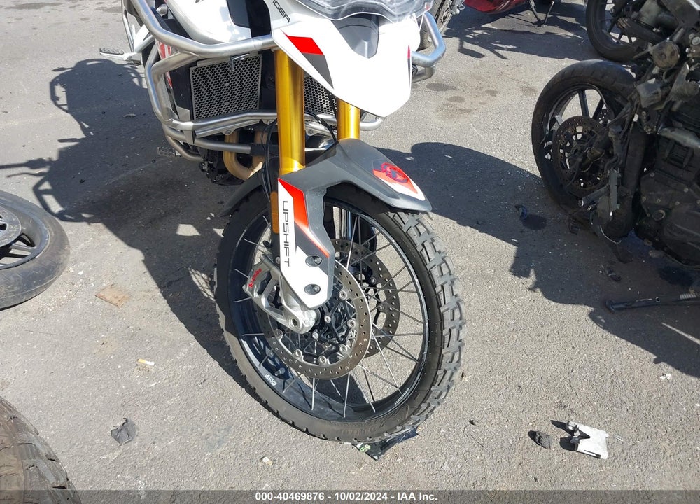 2023 TRIUMPH MOTORCYCLE TIGER 900 RALLY PRO/900 BOND EDITION VIN: SMTE67DF9PTBE9673