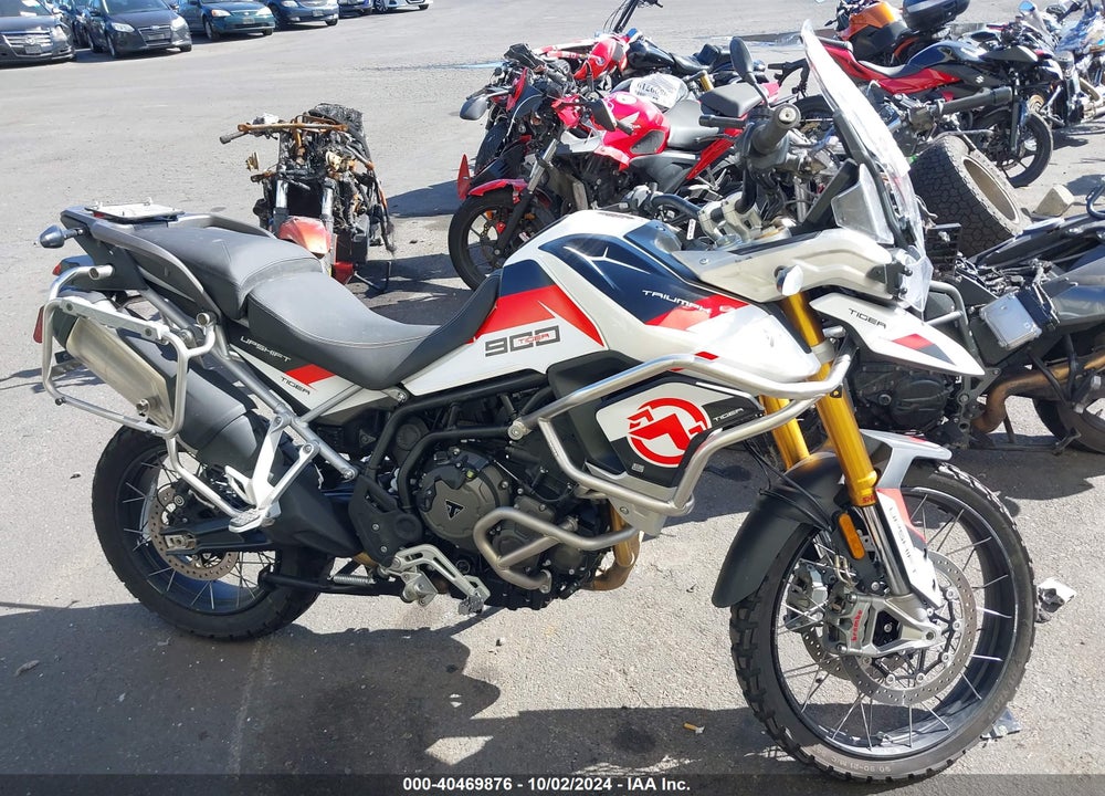 2023 TRIUMPH MOTORCYCLE TIGER 900 RALLY PRO/900 BOND EDITION VIN: SMTE67DF9PTBE9673