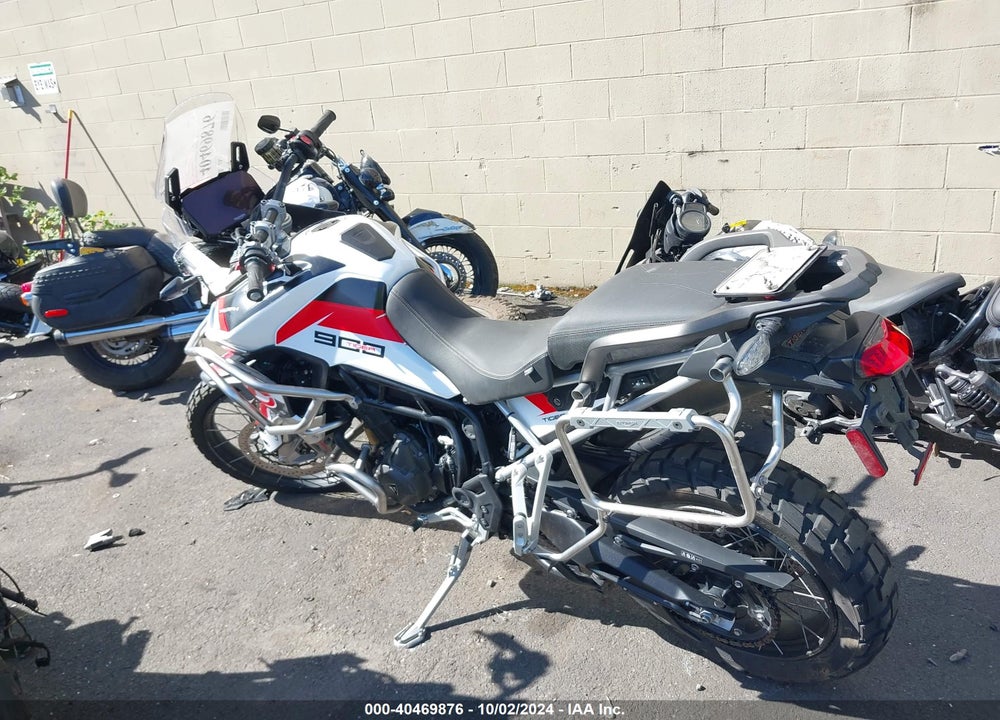 2023 TRIUMPH MOTORCYCLE TIGER 900 RALLY PRO/900 BOND EDITION VIN: SMTE67DF9PTBE9673