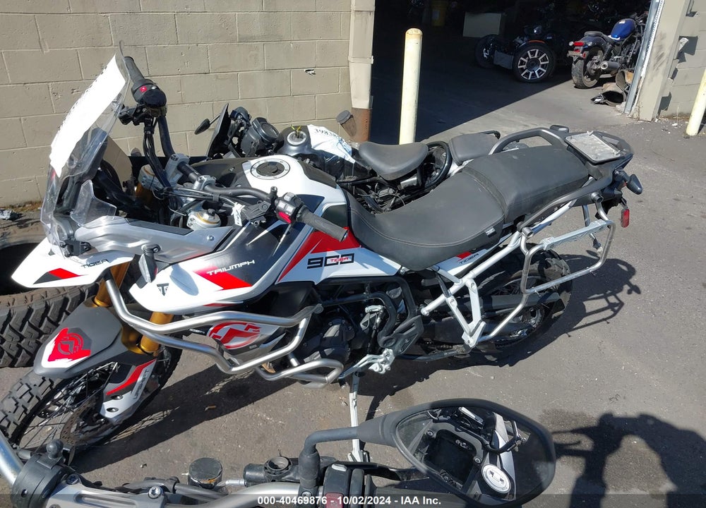 2023 TRIUMPH MOTORCYCLE TIGER 900 RALLY PRO/900 BOND EDITION VIN: SMTE67DF9PTBE9673