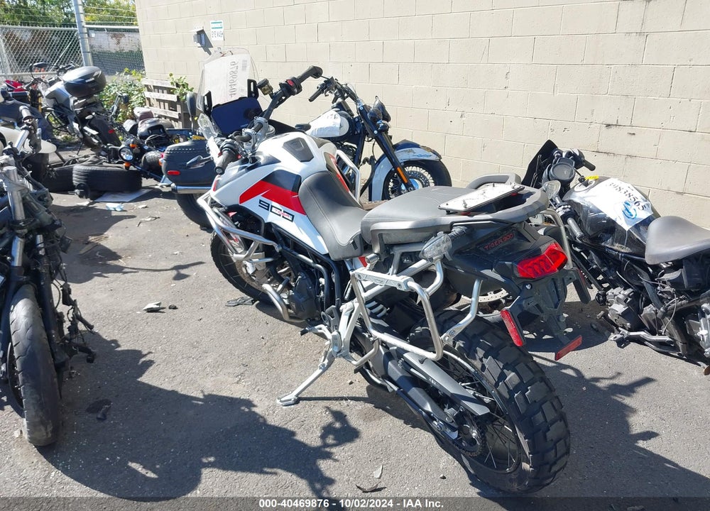 2023 TRIUMPH MOTORCYCLE TIGER 900 RALLY PRO/900 BOND EDITION VIN: SMTE67DF9PTBE9673