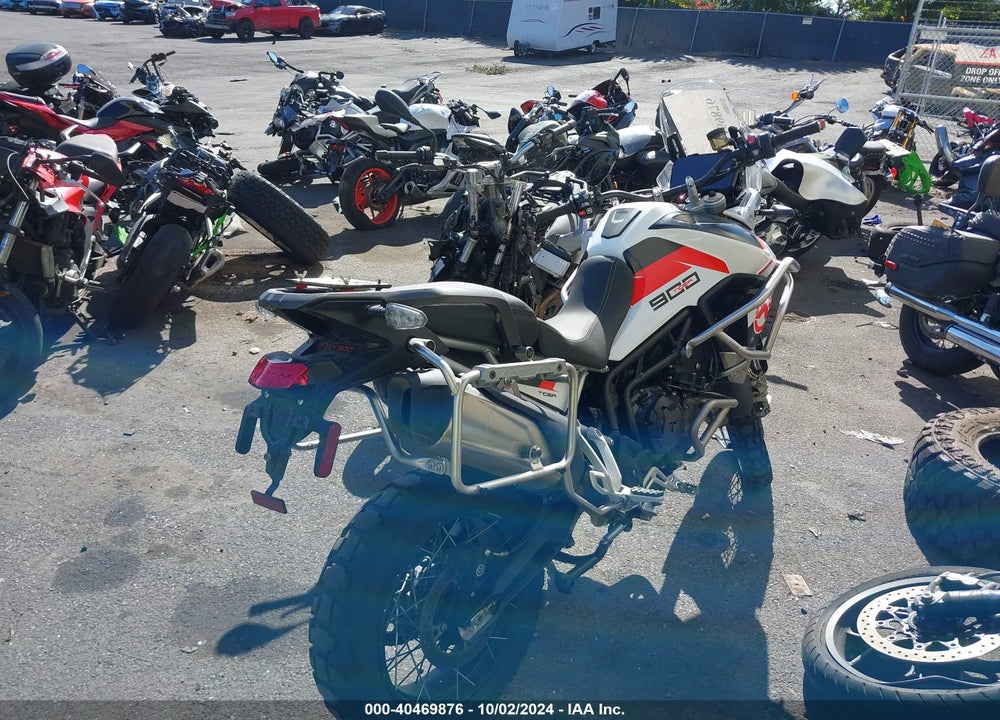 2023 TRIUMPH MOTORCYCLE TIGER 900 RALLY PRO/900 BOND EDITION VIN: SMTE67DF9PTBE9673