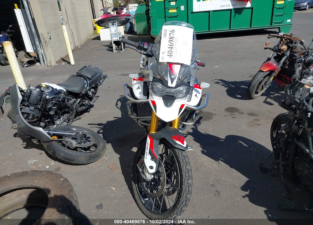 2023 TRIUMPH MOTORCYCLE TIGER 900 RALLY PRO/900 BOND EDITION VIN: SMTE67DF9PTBE9673