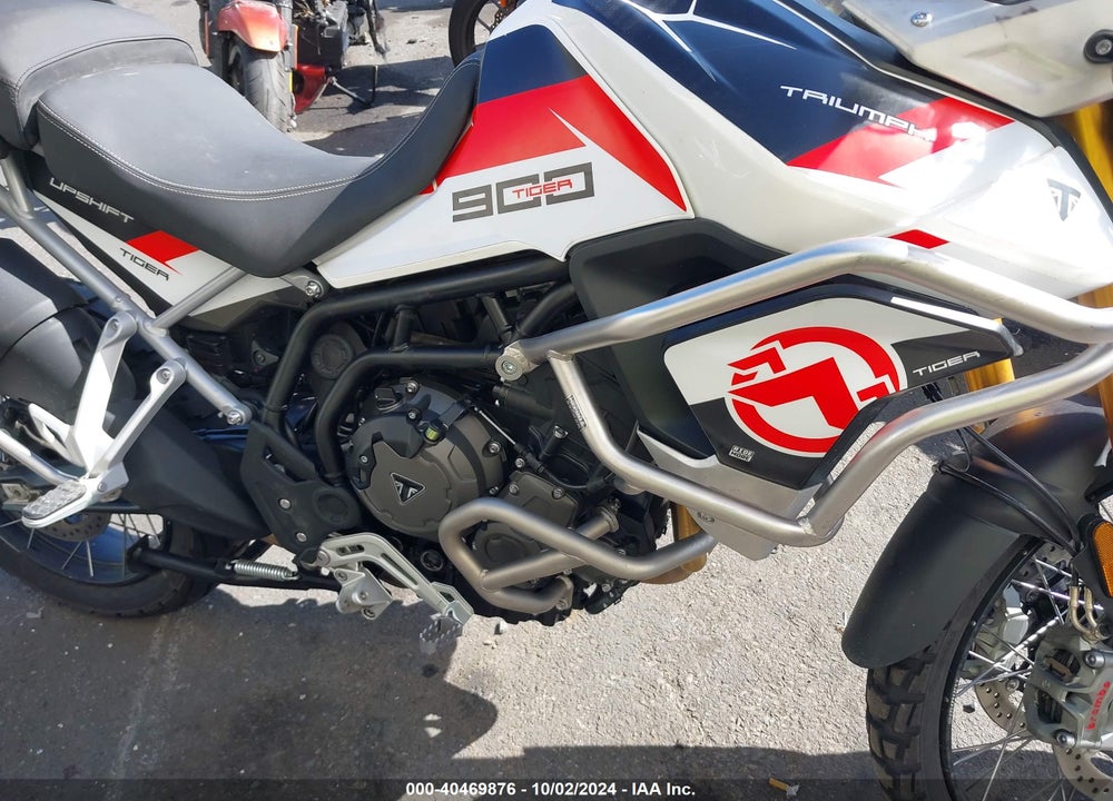 2023 TRIUMPH MOTORCYCLE TIGER 900 RALLY PRO/900 BOND EDITION VIN: SMTE67DF9PTBE9673