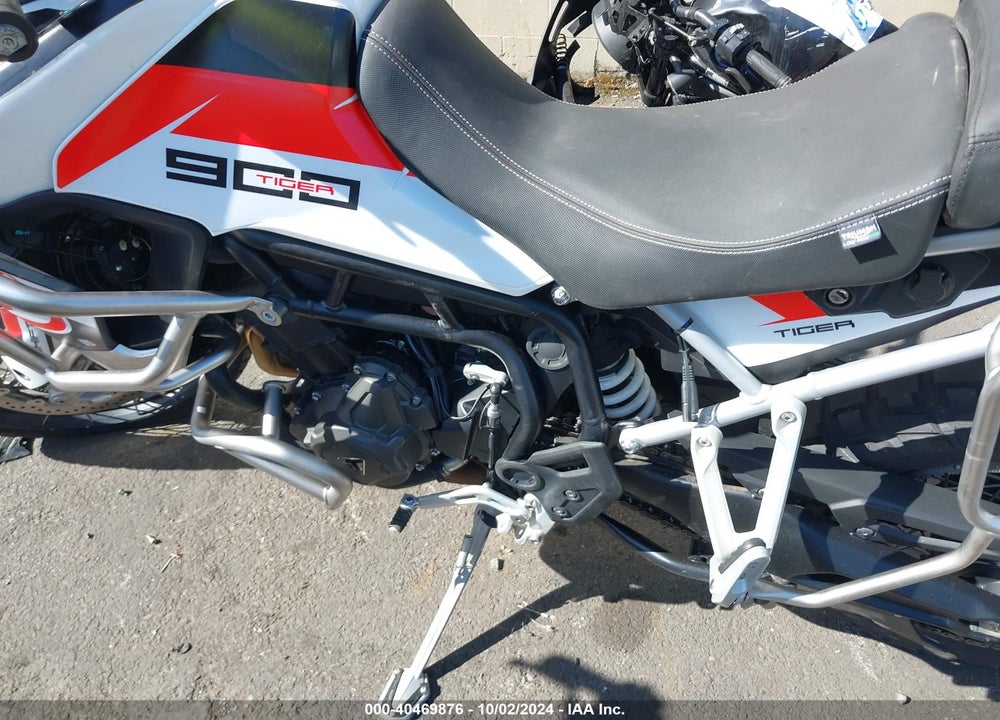 2023 TRIUMPH MOTORCYCLE TIGER 900 RALLY PRO/900 BOND EDITION VIN: SMTE67DF9PTBE9673