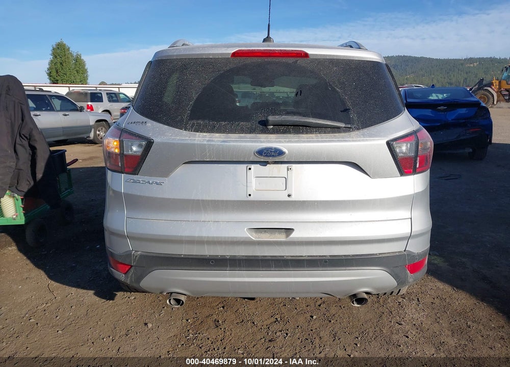 2017 FORD ESCAPE TITANIUM VIN: 1FMCU9JD2HUC39685