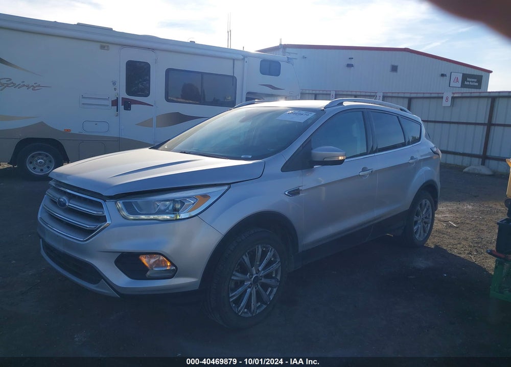 2017 FORD ESCAPE TITANIUM VIN: 1FMCU9JD2HUC39685
