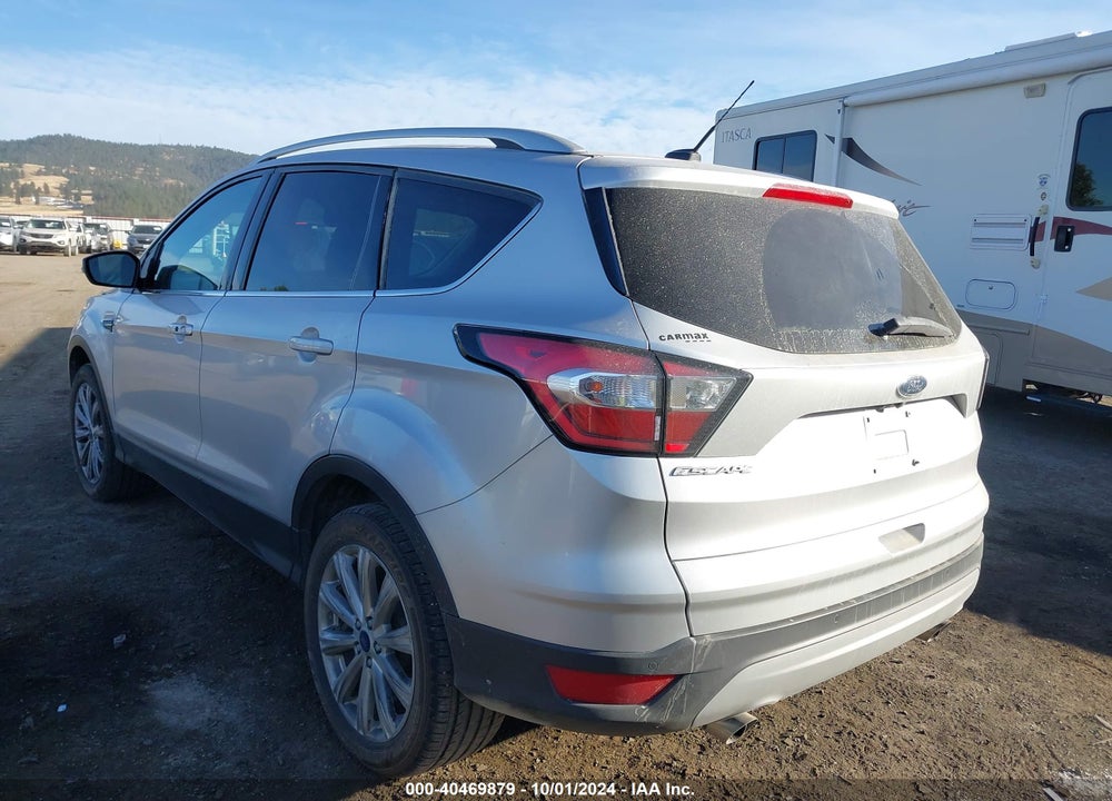 2017 FORD ESCAPE TITANIUM VIN: 1FMCU9JD2HUC39685