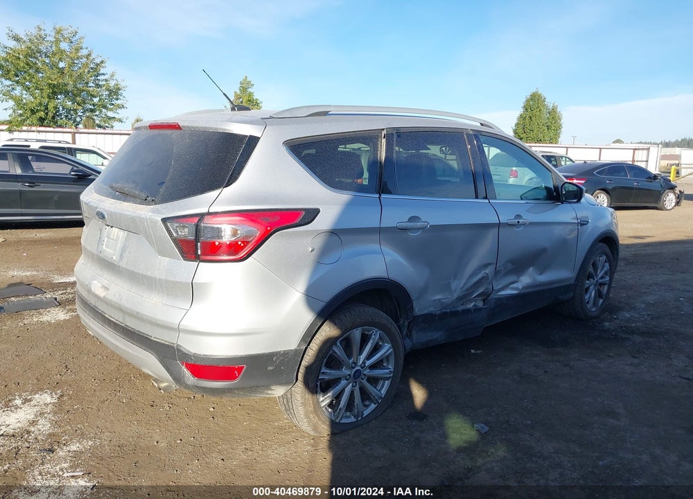 2017 FORD ESCAPE TITANIUM VIN: 1FMCU9JD2HUC39685