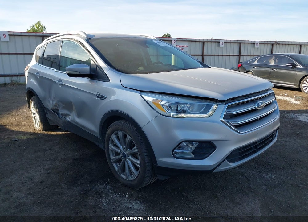 2017 FORD ESCAPE TITANIUM VIN: 1FMCU9JD2HUC39685