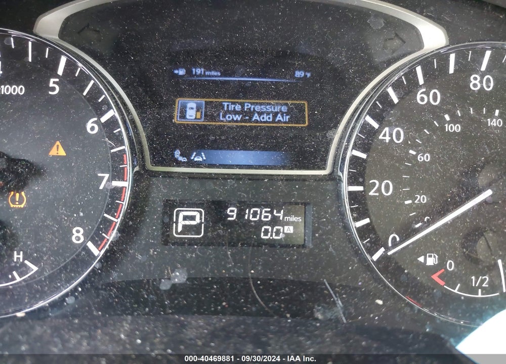 2013 NISSAN ALTIMA 2.5 SL VIN: 1N4AL3AP7DN576627