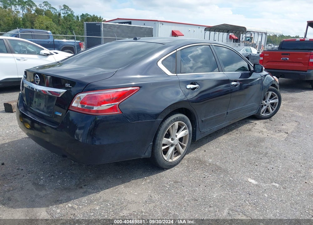 2013 NISSAN ALTIMA 2.5 SL VIN: 1N4AL3AP7DN576627