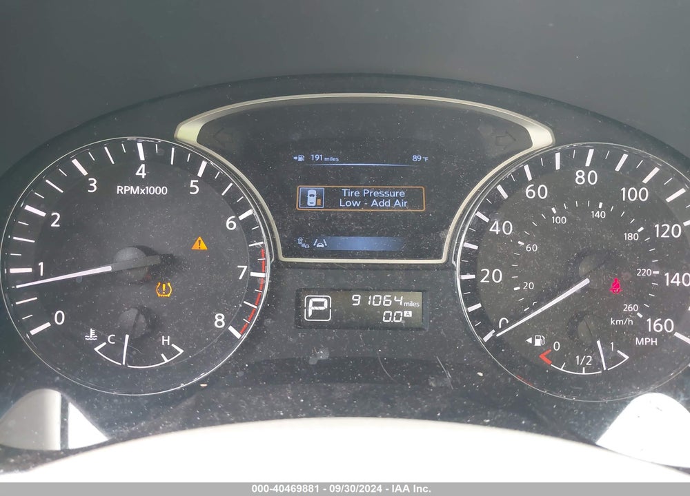 2013 NISSAN ALTIMA 2.5 SL VIN: 1N4AL3AP7DN576627
