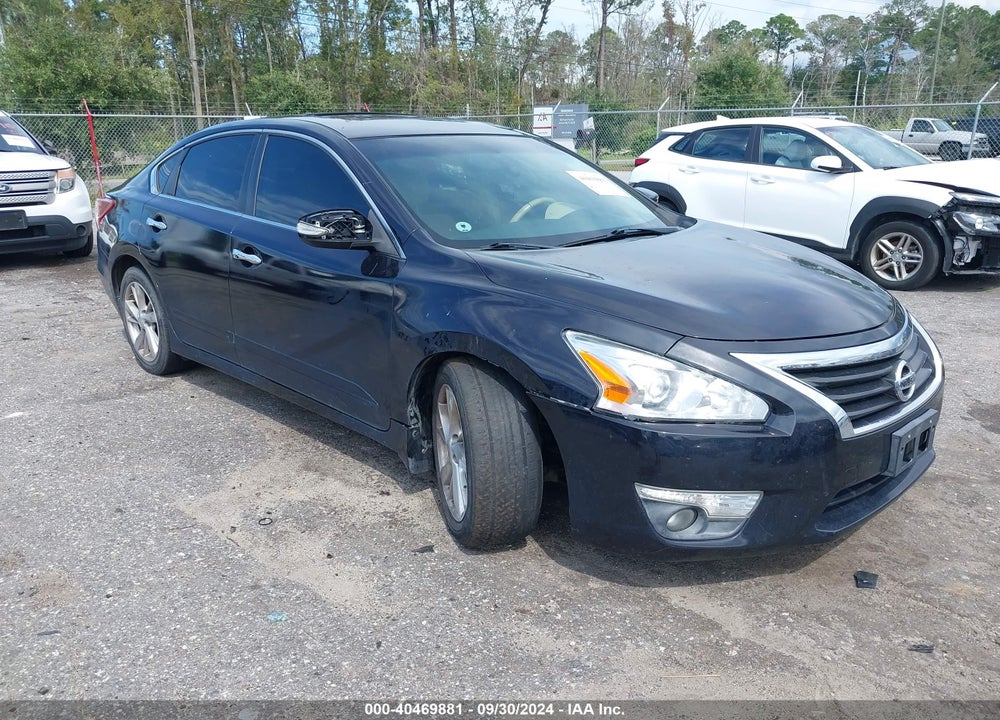 2013 NISSAN ALTIMA 2.5 SL VIN: 1N4AL3AP7DN576627