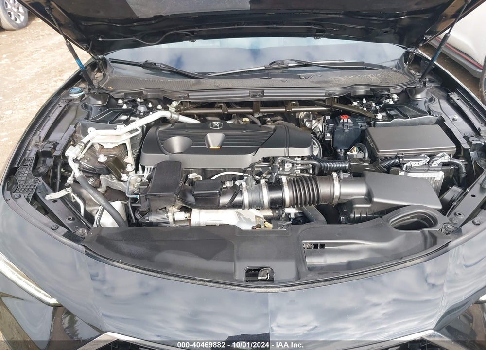 2021 ACURA TLX TECHNOLOGY PACKAGE VIN: 19UUB6F42MA011463