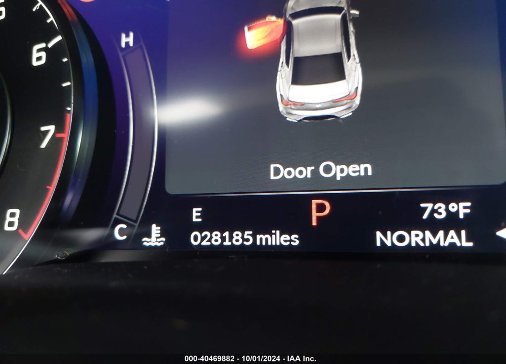 2021 ACURA TLX TECHNOLOGY PACKAGE VIN: 19UUB6F42MA011463