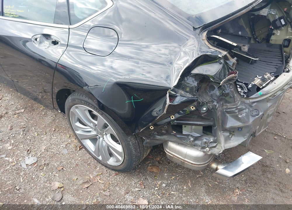 2021 ACURA TLX TECHNOLOGY PACKAGE VIN: 19UUB6F42MA011463
