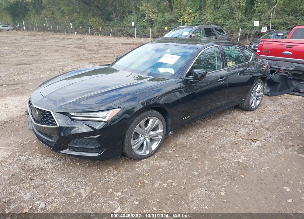 2021 ACURA TLX TECHNOLOGY PACKAGE VIN: 19UUB6F42MA011463