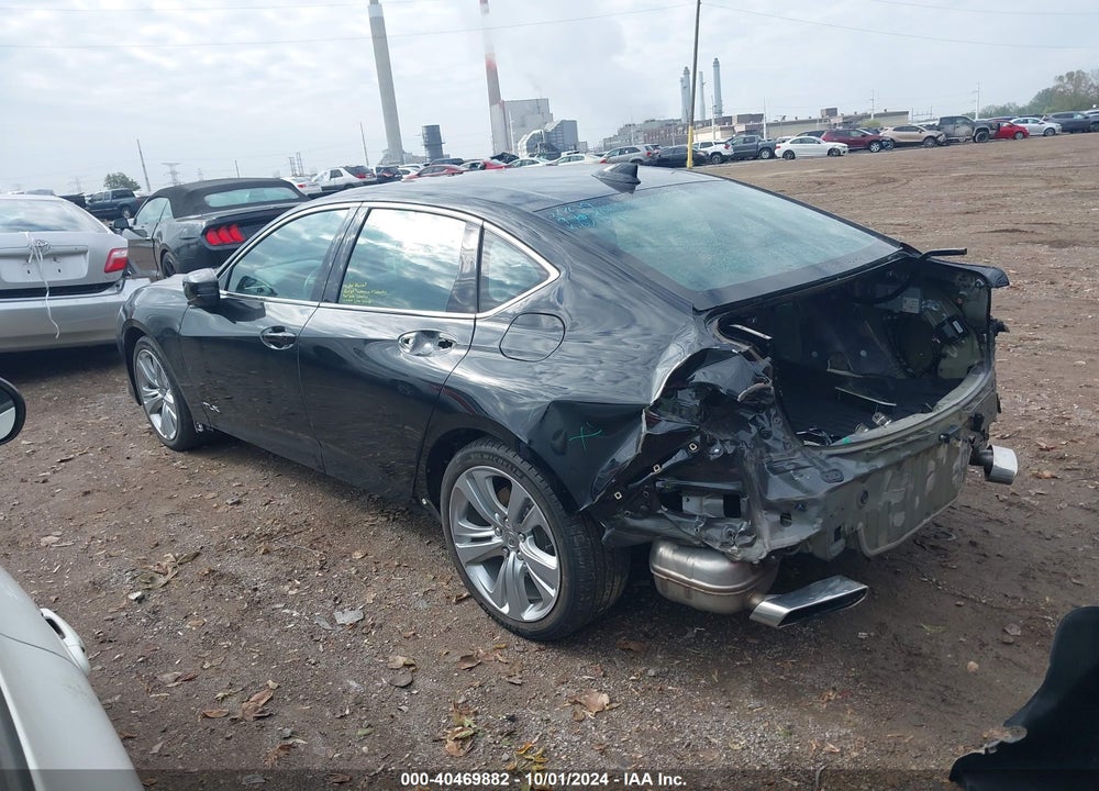 2021 ACURA TLX TECHNOLOGY PACKAGE VIN: 19UUB6F42MA011463