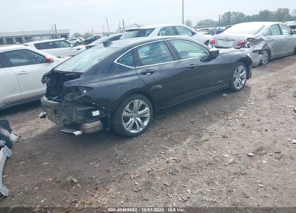 2021 ACURA TLX TECHNOLOGY PACKAGE VIN: 19UUB6F42MA011463