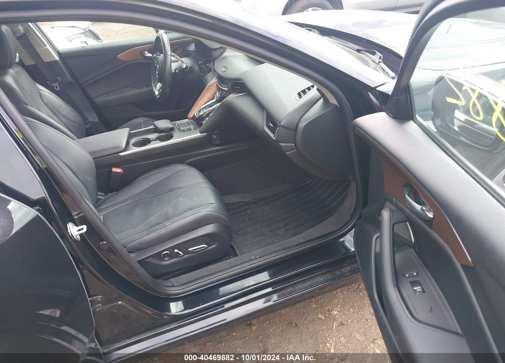 2021 ACURA TLX TECHNOLOGY PACKAGE VIN: 19UUB6F42MA011463