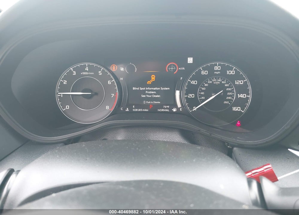 2021 ACURA TLX TECHNOLOGY PACKAGE VIN: 19UUB6F42MA011463