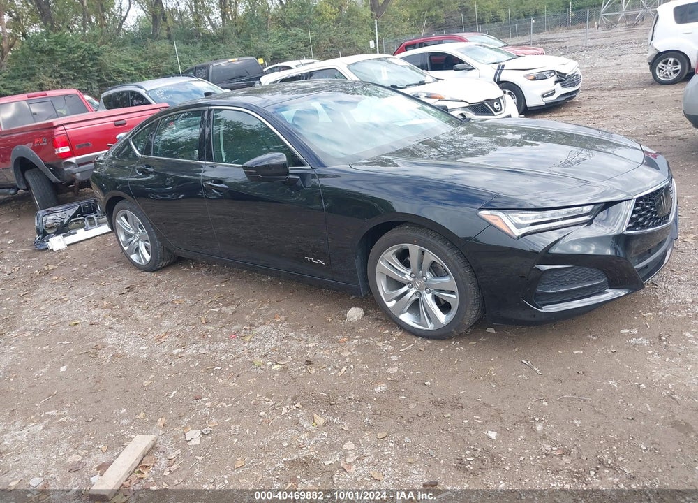2021 ACURA TLX TECHNOLOGY PACKAGE VIN: 19UUB6F42MA011463