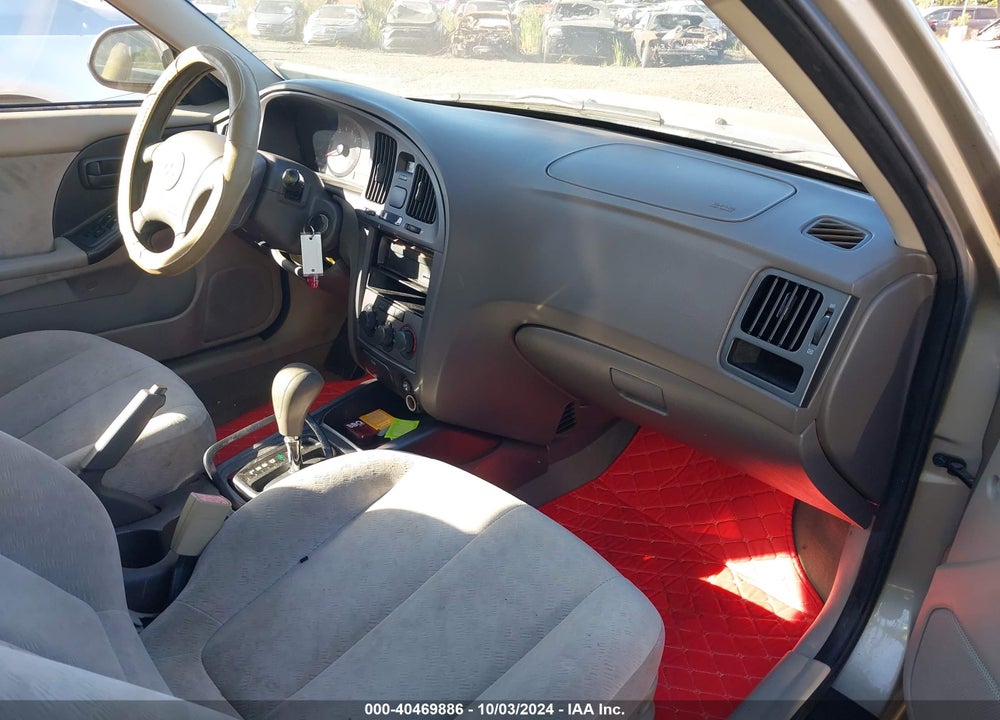 2005 HYUNDAI ELANTRA GLS/GT VIN: KMHDN56D95U164420