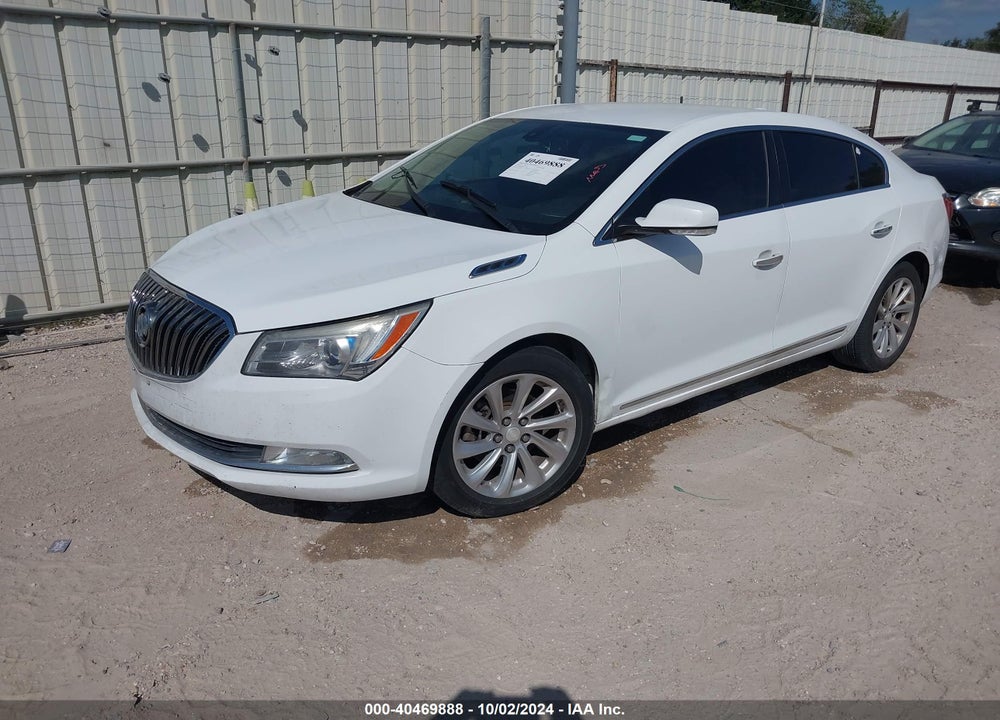 2016 BUICK LACROSSE LEATHER VIN: 1G4GB5G30GF139943